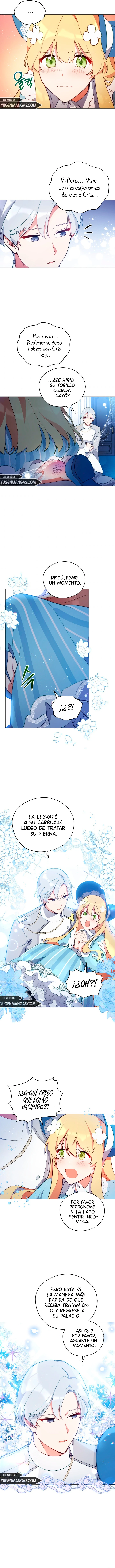 Dama Intocable capítulo 26, página 5
