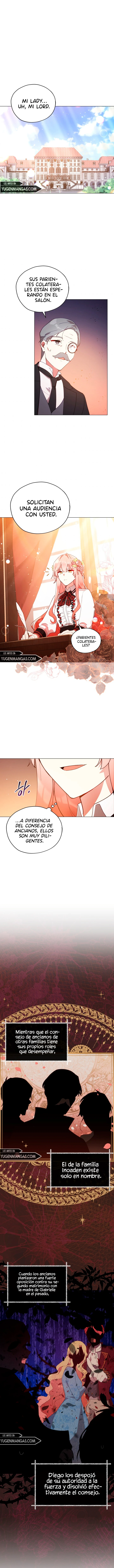 Dama Intocable capítulo 26, página 8