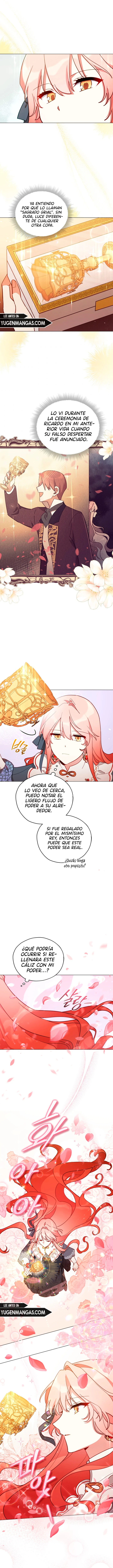 Dama Intocable capítulo 31, página 8