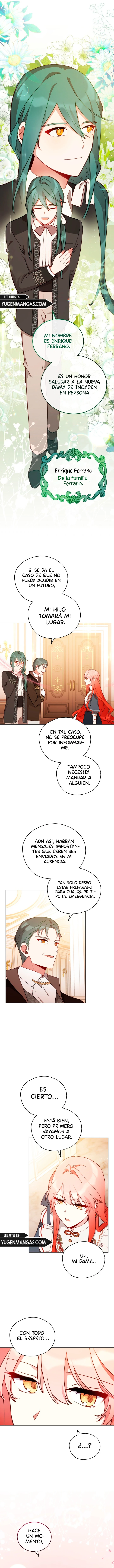 Dama Intocable capítulo 31, página 10