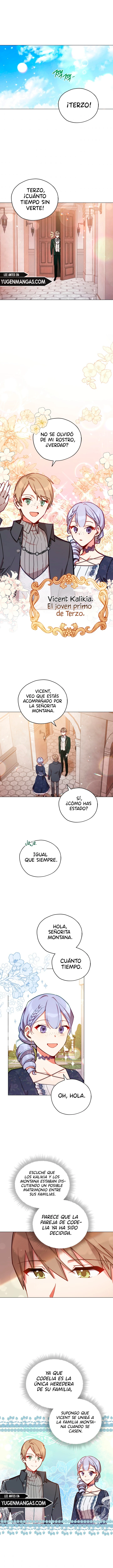 Dama Intocable capítulo 32, página 6