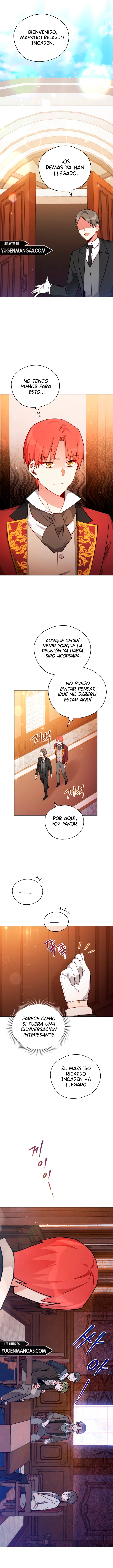 Dama Intocable capítulo 33, página 6