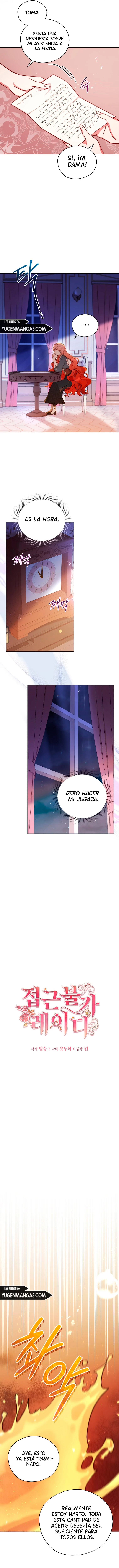 Dama Intocable capítulo 34, página 3