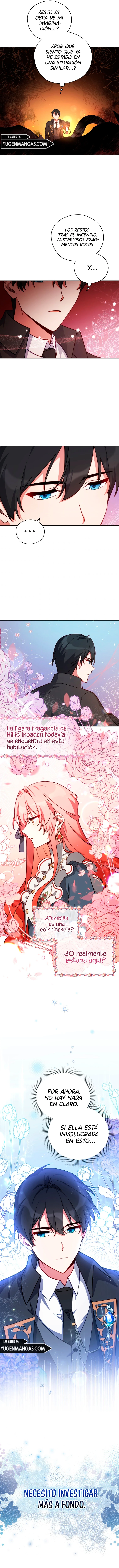 Dama Intocable capítulo 34, página 11