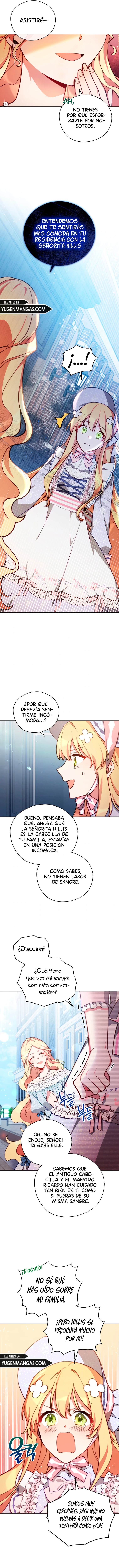 Dama Intocable capítulo 35, página 11