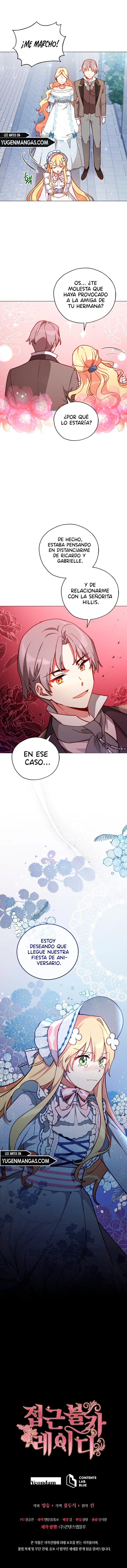Dama Intocable capítulo 35, página 12