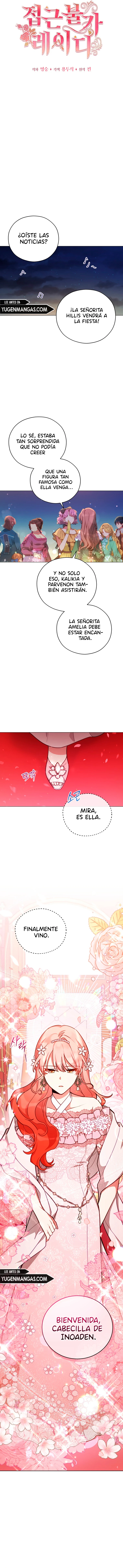 Dama Intocable capítulo 36, página 4