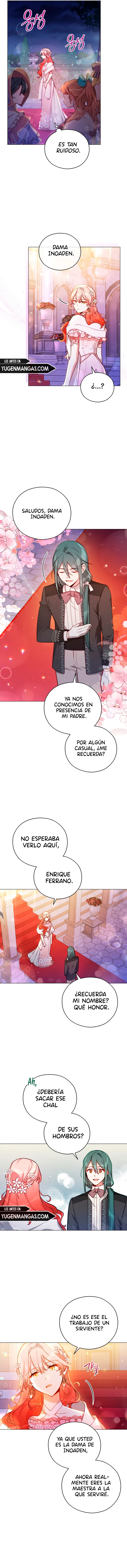 Dama Intocable capítulo 36, página 5