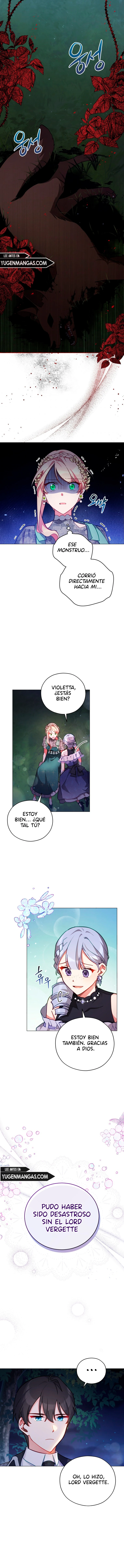 Dama Intocable capítulo 39, página 3