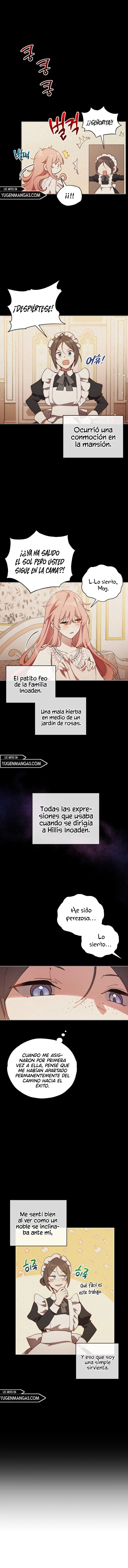 Dama Intocable capítulo 4, página 2
