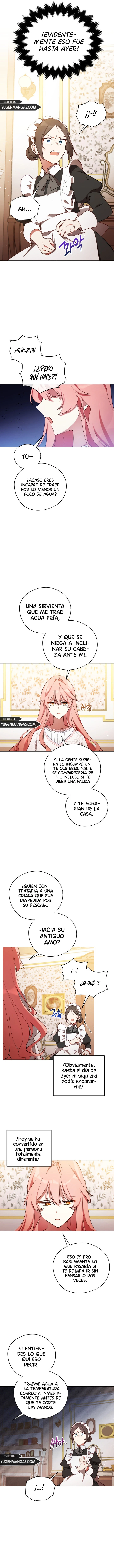 Dama Intocable capítulo 4, página 3