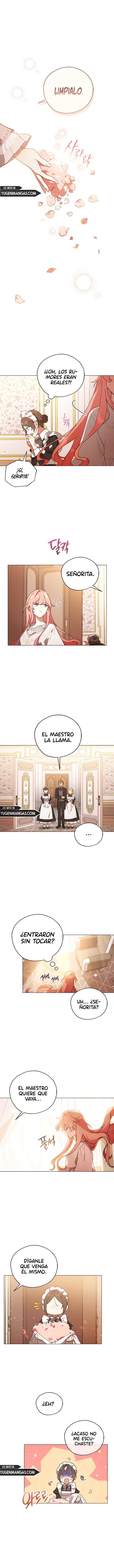 Dama Intocable capítulo 4, página 6