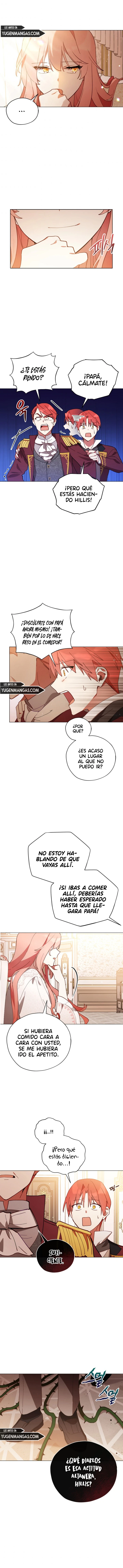 Dama Intocable capítulo 4, página 8