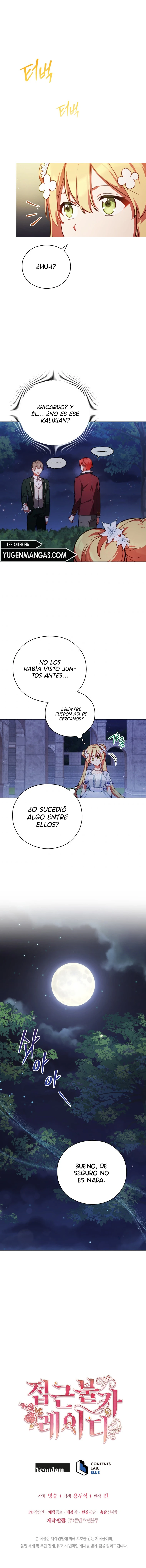 Dama Intocable capítulo 45, página 11