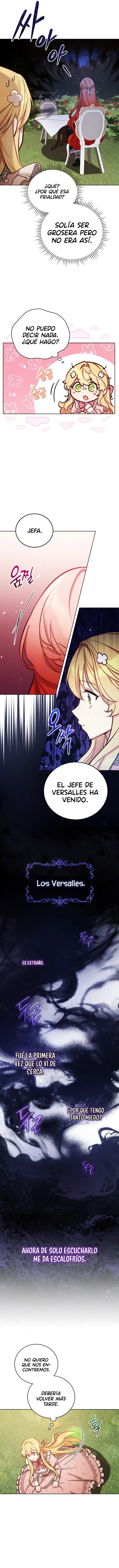 Dama Intocable capítulo 48, página 6