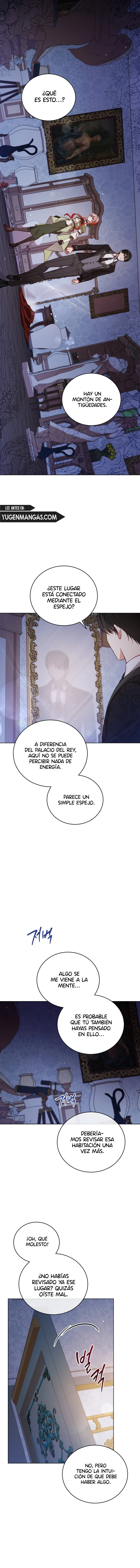 Dama Intocable capítulo 49, página 11