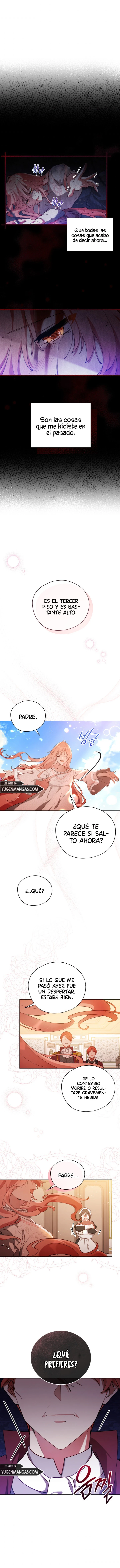 Dama Intocable capítulo 5, página 7