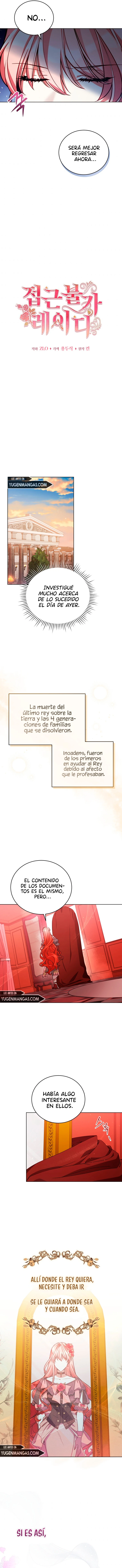 Dama Intocable capítulo 51, página 7
