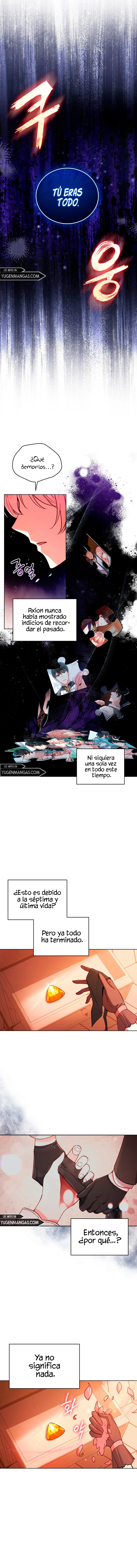 Dama Intocable capítulo 55, página 3