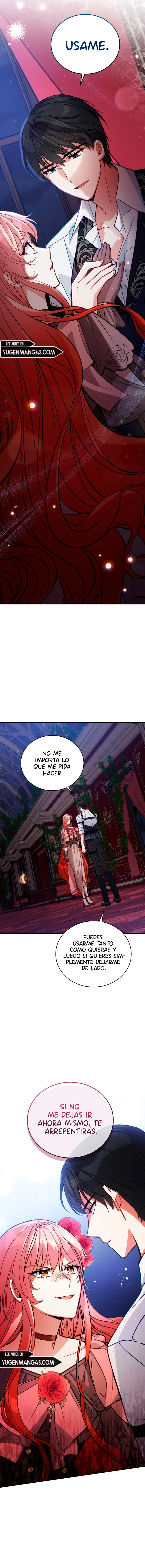 Dama Intocable capítulo 56, página 11