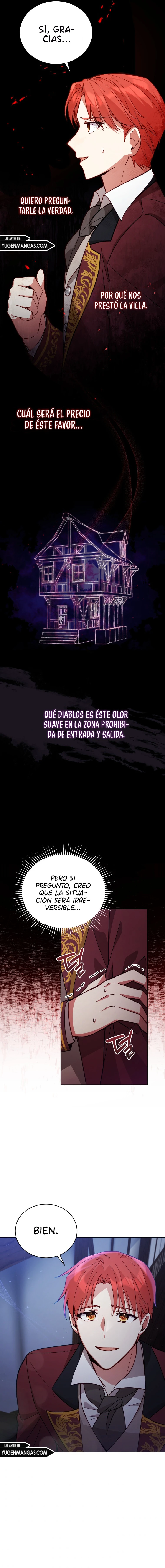 Dama Intocable capítulo 59, página 14