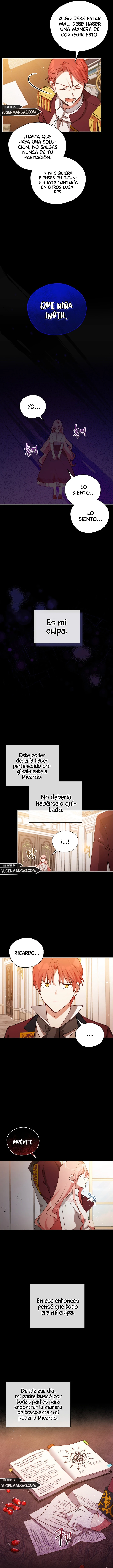 Dama Intocable capítulo 6, página 3