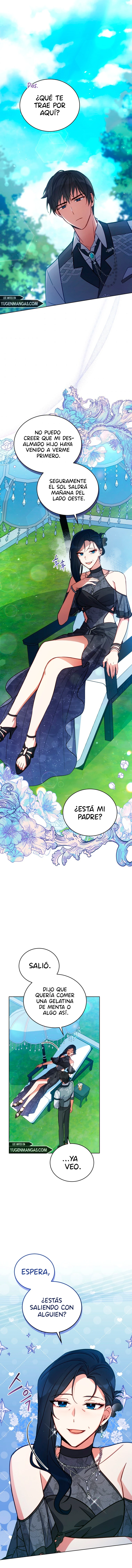 Dama Intocable capítulo 61, página 2