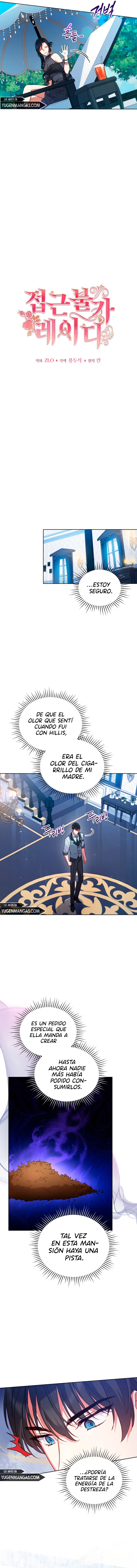 Dama Intocable capítulo 61, página 6