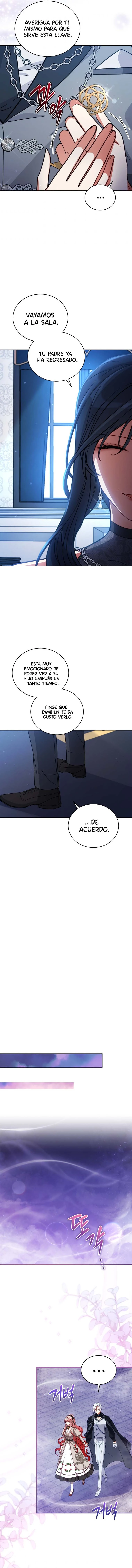 Dama Intocable capítulo 61, página 9