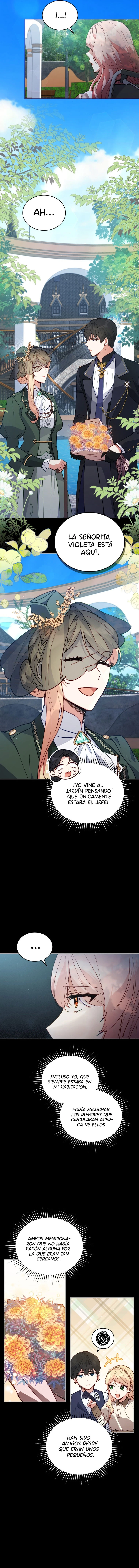 Dama Intocable capítulo 66, página 3