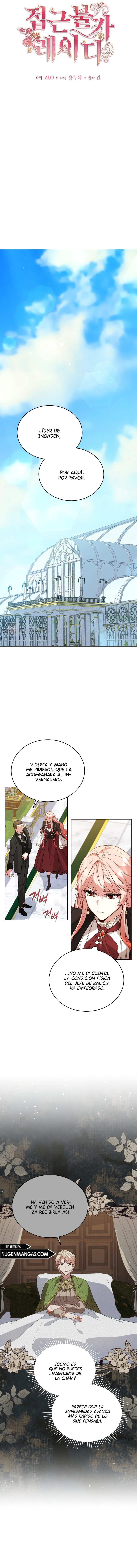 Dama Intocable capítulo 67, página 8