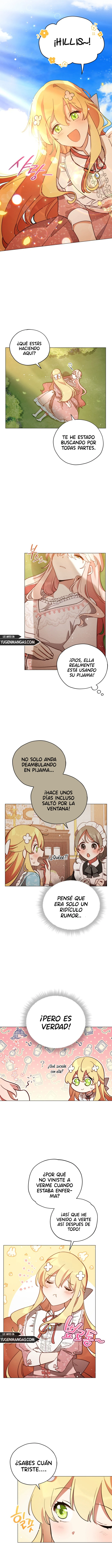 Dama Intocable capítulo 7, página 3