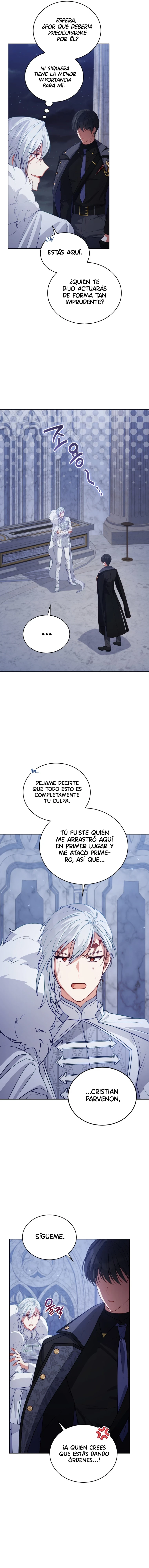 Dama Intocable capítulo 74, página 7