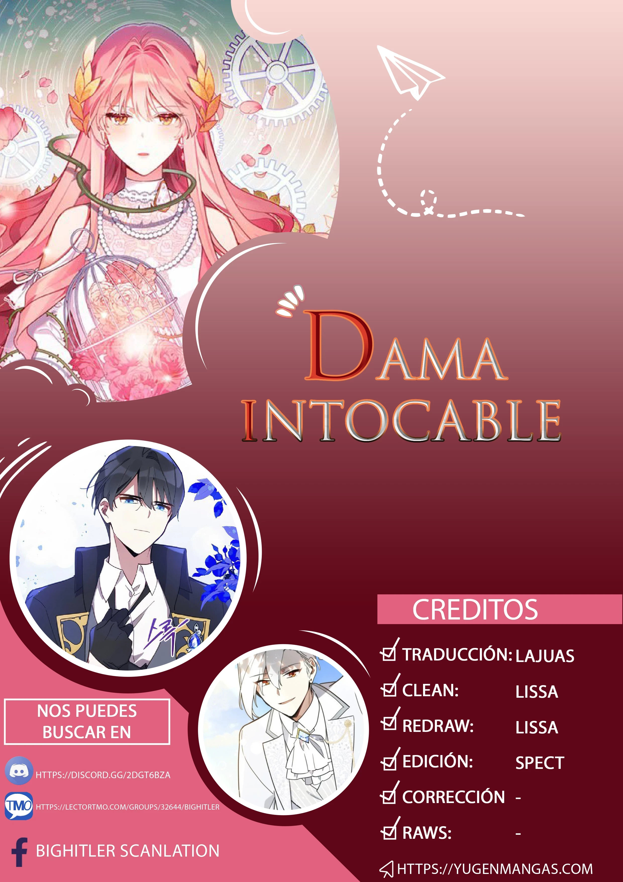 Dama Intocable capítulo 76, página 10
