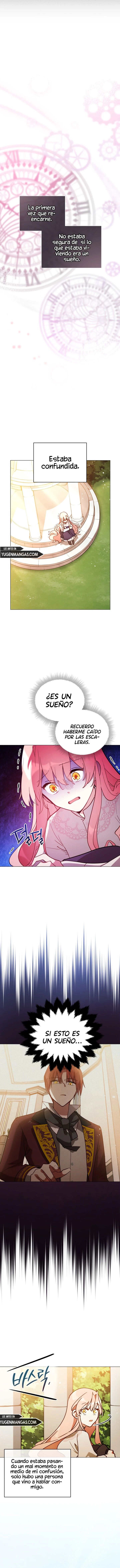 Dama Intocable capítulo 8, página 3