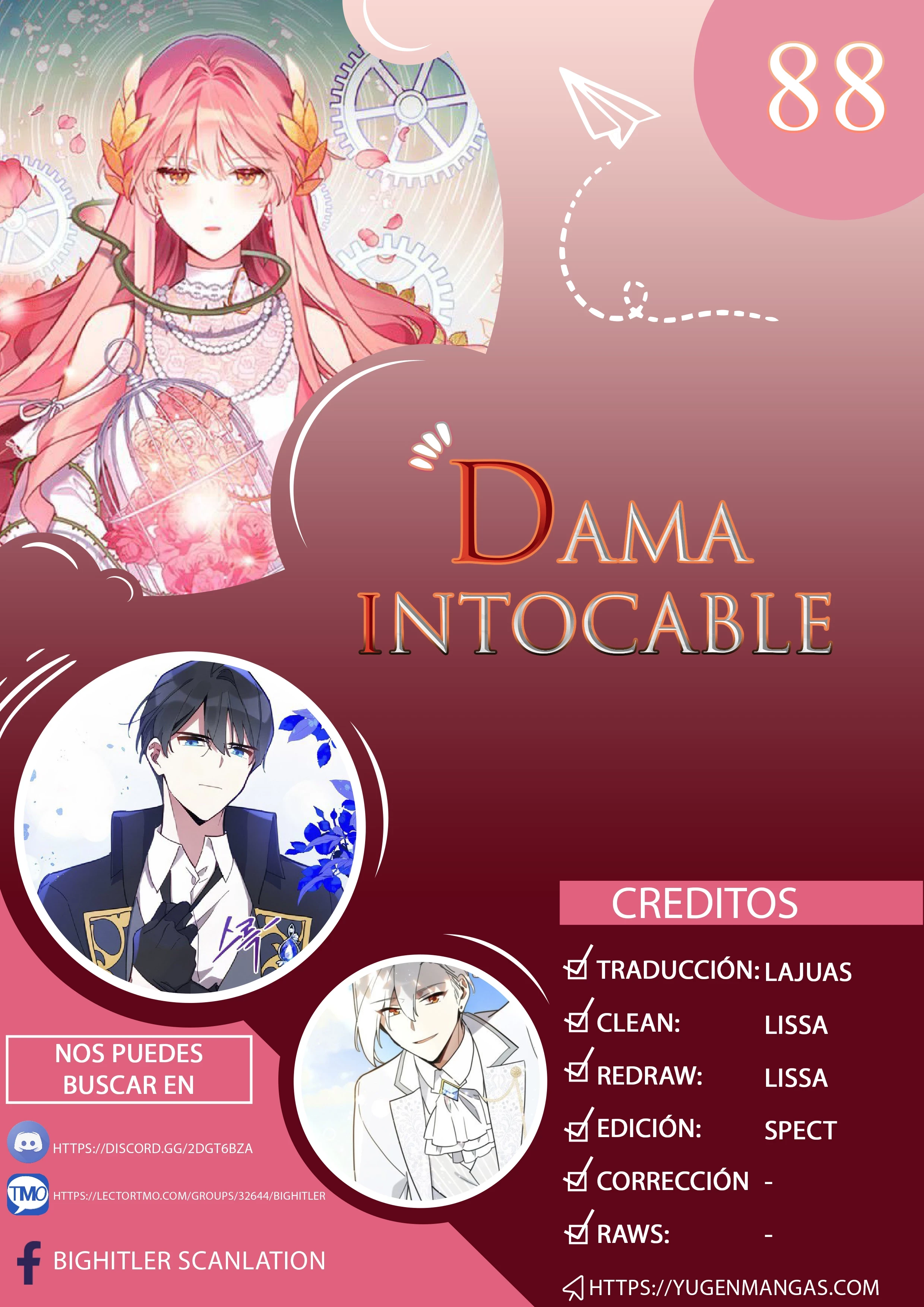 Dama Intocable capítulo 88, página 1