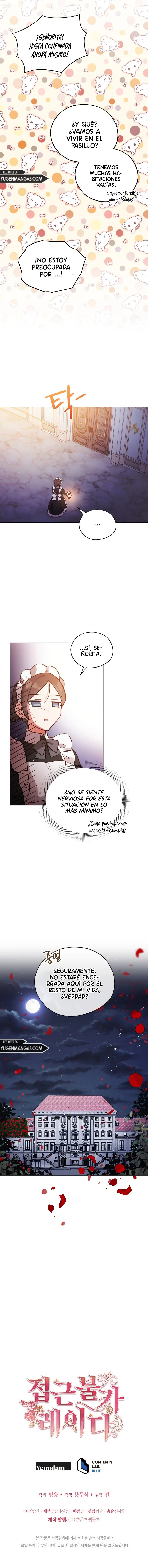 Dama Intocable capítulo 9, página 11