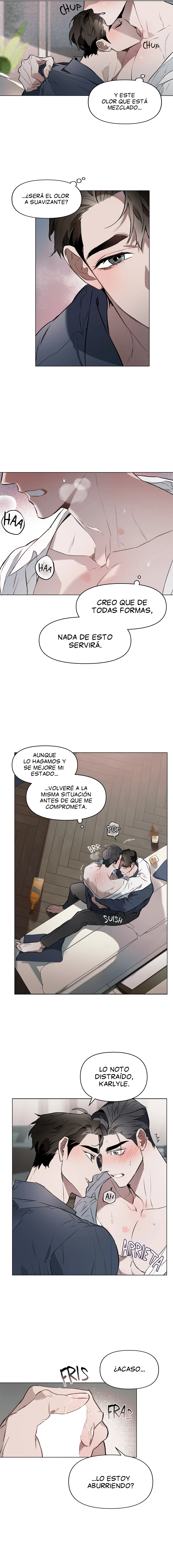 Define La Relación capítulo 8, página 5