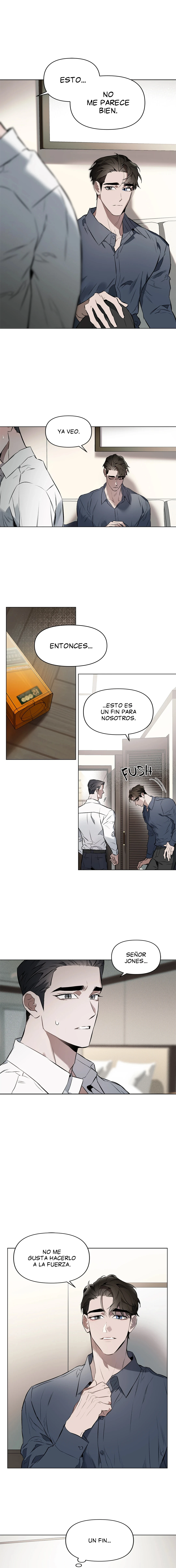 Define La Relación capítulo 8, página 8