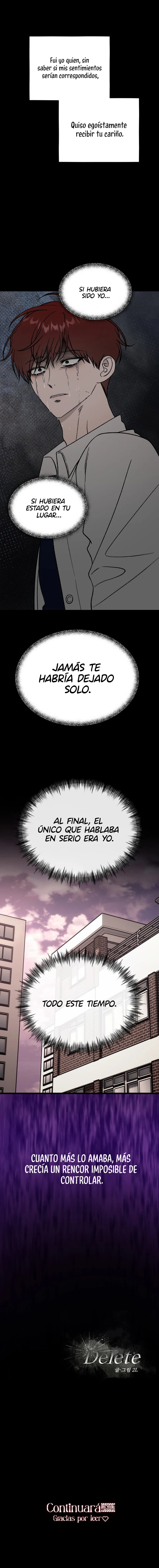 DELETE capítulo 11, página 22