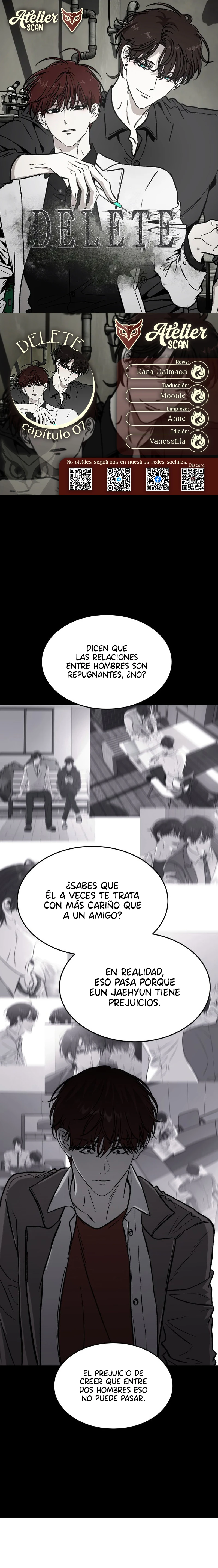 DELETE capítulo 7, página 1
