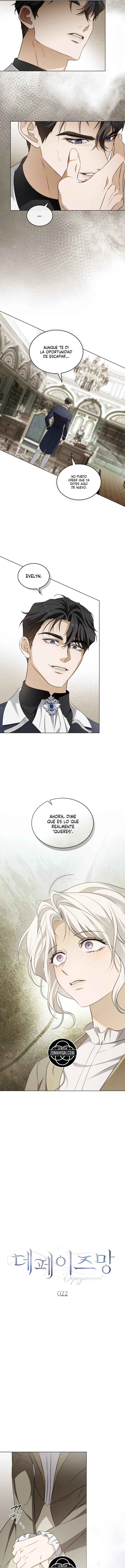 Desarraigo capítulo 22, página 14