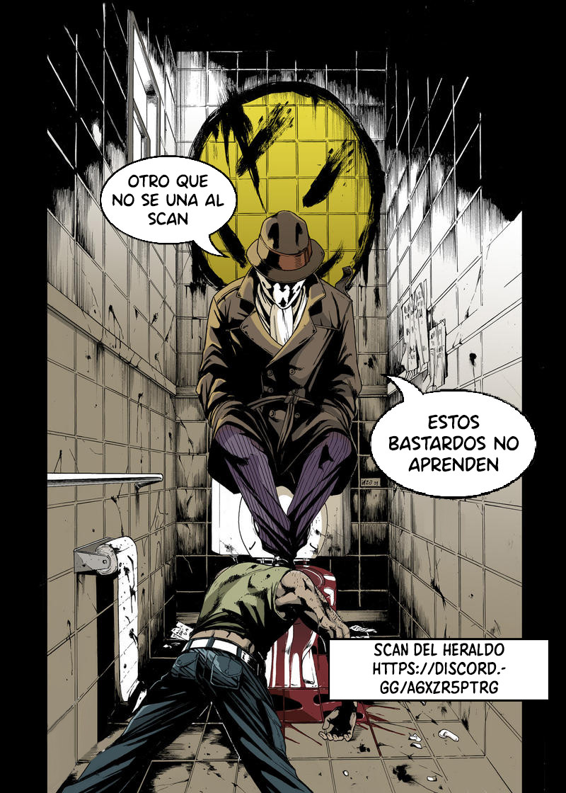 Dextter Attack capítulo 1, página 9