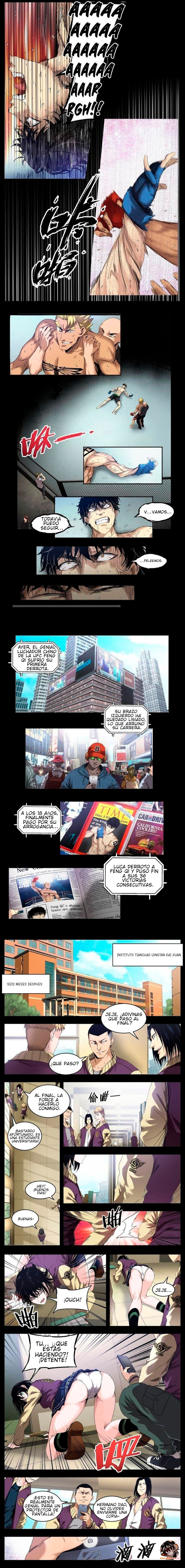 Dextter Attack capítulo 4, página 6