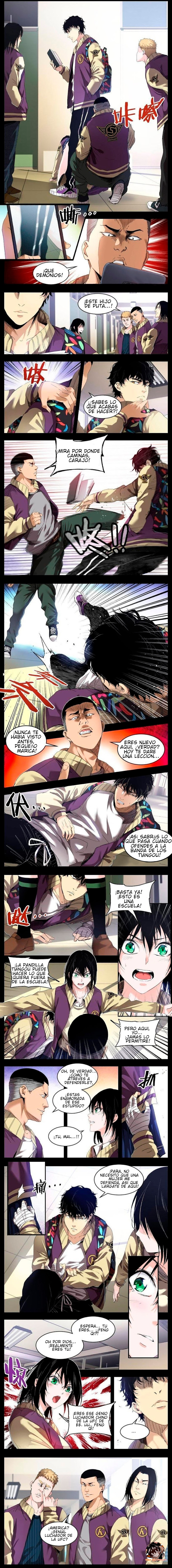 Dextter Attack capítulo 4, página 7