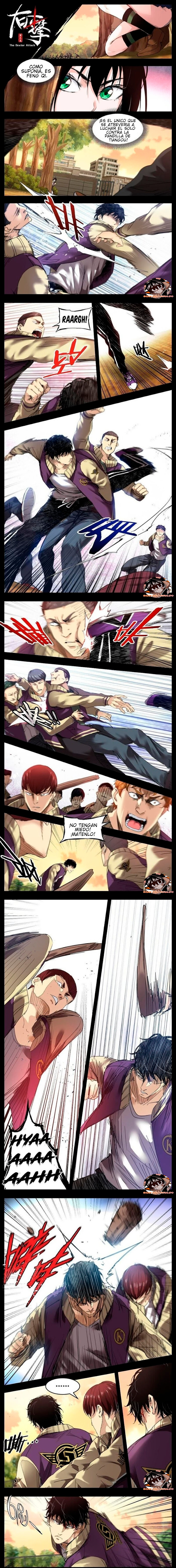 Dextter Attack capítulo 5, página 2