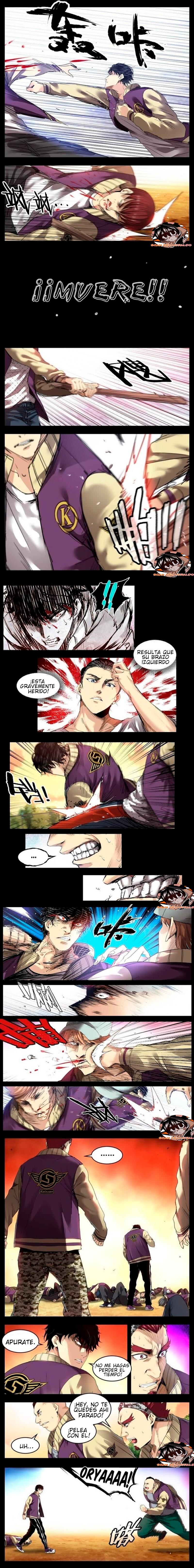 Dextter Attack capítulo 5, página 3