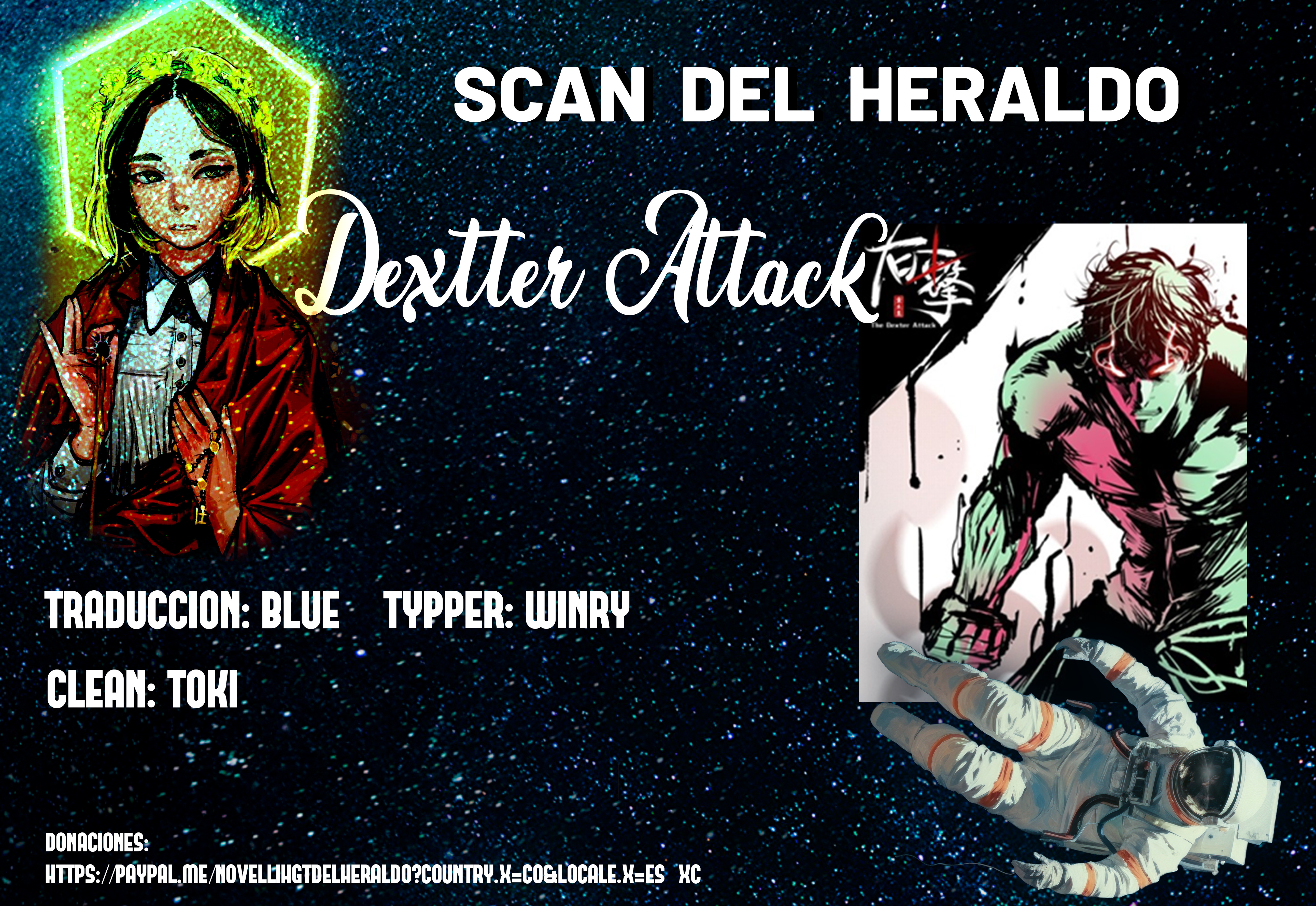 Dextter Attack capítulo 8, página 1