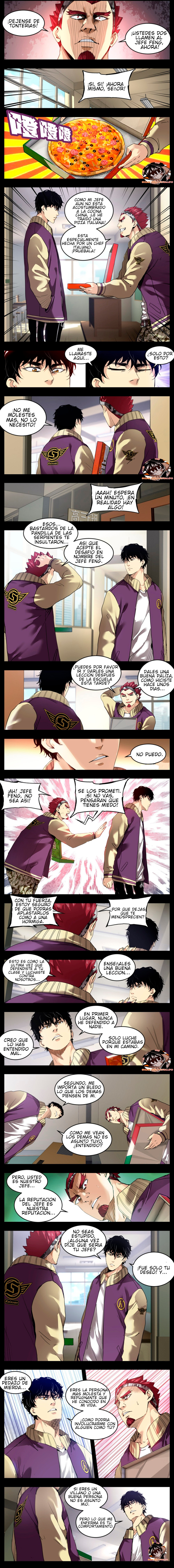 Dextter Attack capítulo 8, página 4