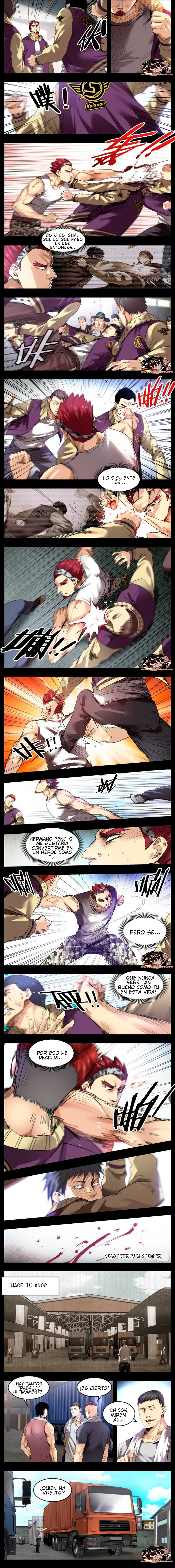Dextter Attack capítulo 9, página 4